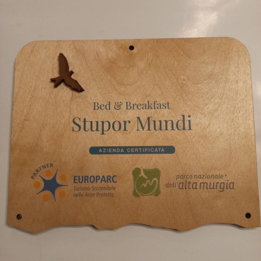 אלטאמורה B&B Stupor Mundi מראה חיצוני תמונה